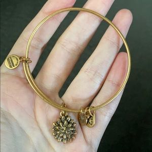 Water Lily Alex and Ani Bracelet